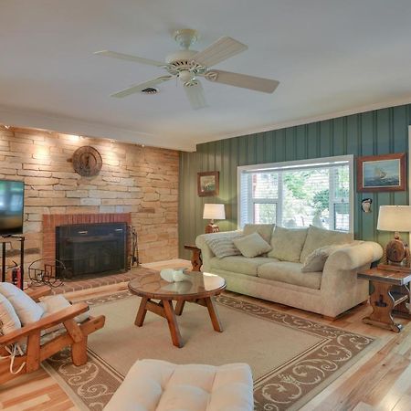 Waterfront Annapolis Home Fire Pit And Fishing Pier Bagian luar foto
