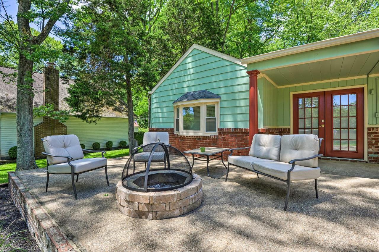 Waterfront Annapolis Home Fire Pit And Fishing Pier Bagian luar foto